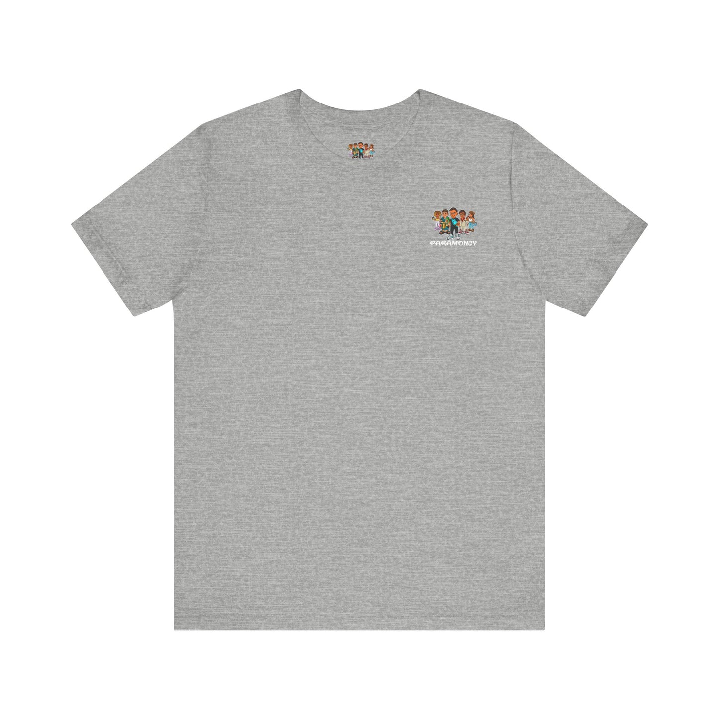 Paramoney #1 Unisex Graphic Money Tee - Bold Statement Shirt for Hustlers, Gift for Entrepreneurs, Streetwear, Stylish Casual Wear, Everyday Fashion