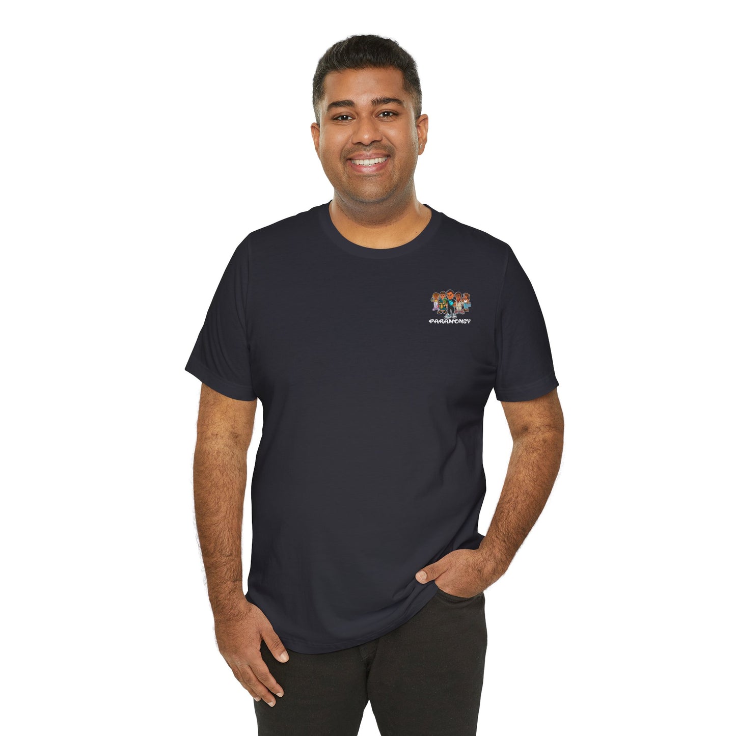 Paramoney #1 Unisex Graphic Money Tee - Bold Statement Shirt for Hustlers, Gift for Entrepreneurs, Streetwear, Stylish Casual Wear, Everyday Fashion