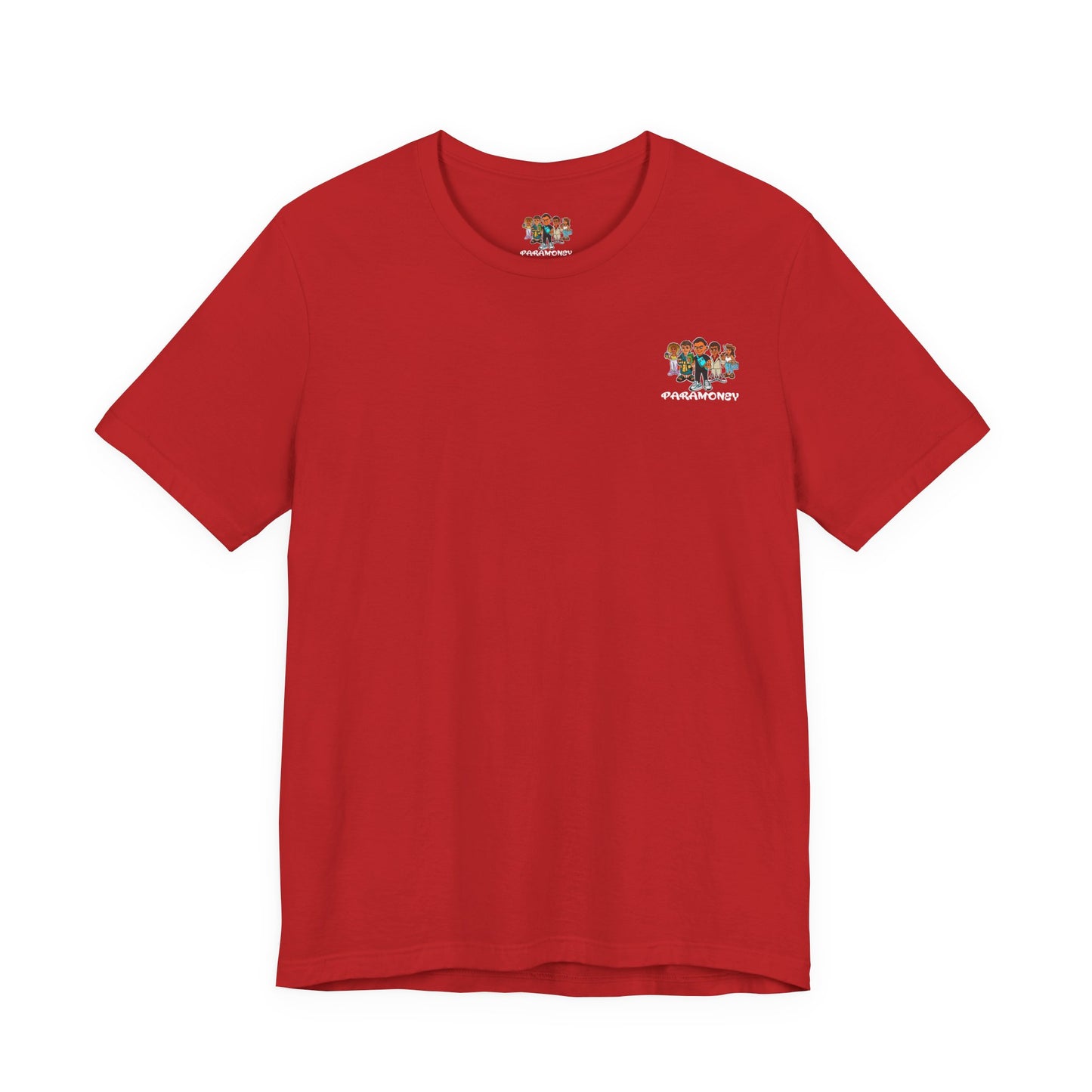 Paramoney #1 Unisex Graphic Money Tee - Bold Statement Shirt for Hustlers, Gift for Entrepreneurs, Streetwear, Stylish Casual Wear, Everyday Fashion