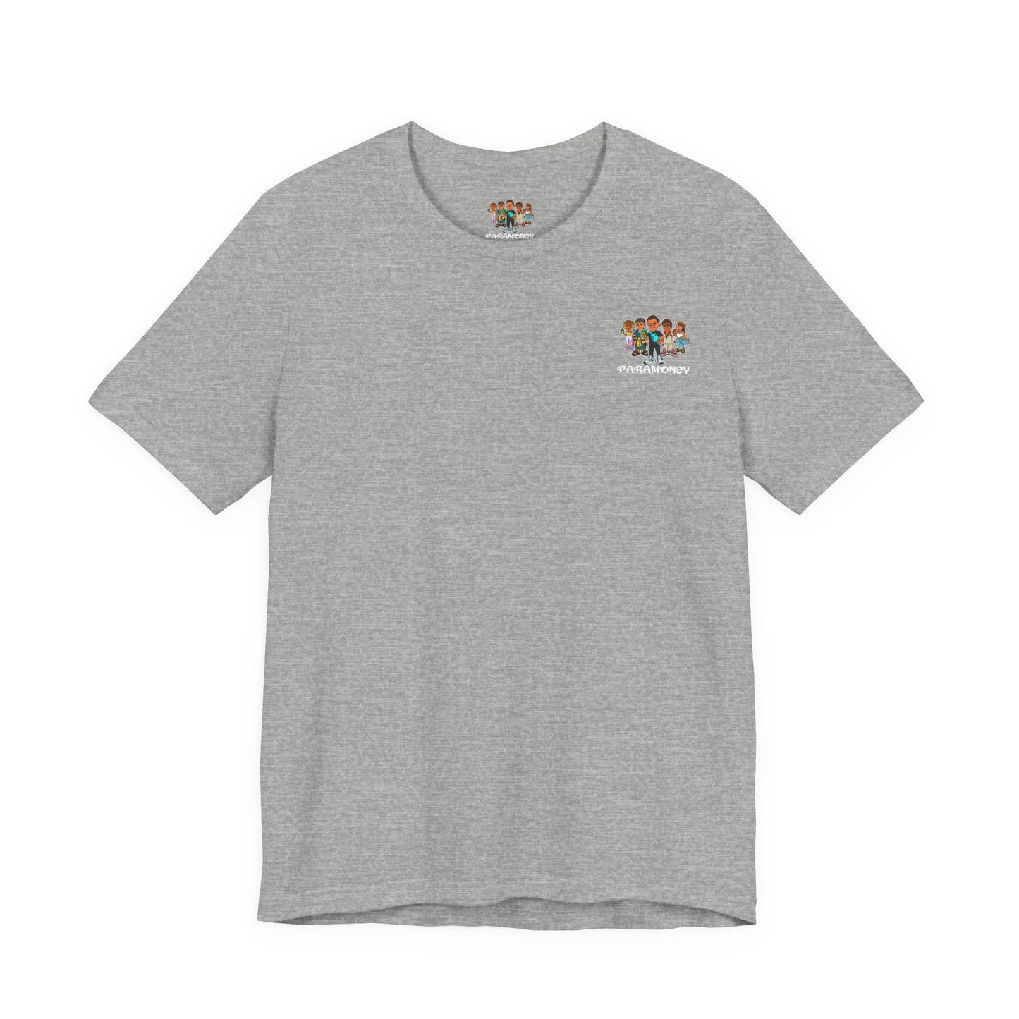 Paramoney #1 Unisex Graphic Money Tee - Bold Statement Shirt for Hustlers, Gift for Entrepreneurs, Streetwear, Stylish Casual Wear, Everyday Fashion