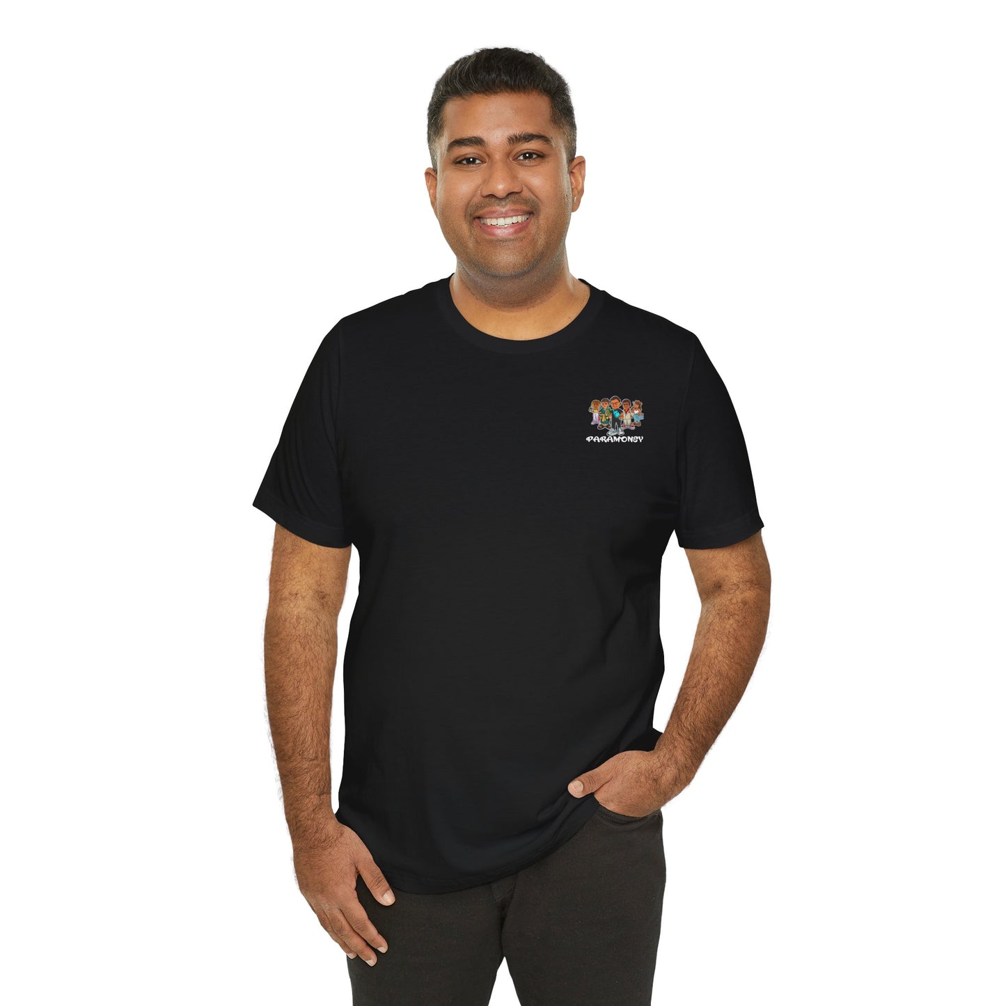 Paramoney #1 Unisex Graphic Money Tee - Bold Statement Shirt for Hustlers, Gift for Entrepreneurs, Streetwear, Stylish Casual Wear, Everyday Fashion