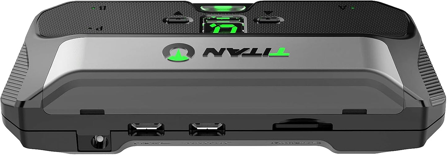 Titan Two Device Crossover Gaming Adapter and Converter for PS5(Remote Play) PS4 PS3 Xbox One 360 Nintendo Switch. Controller Emulator, Programmable Scripts, Macros, Mods, Remapping, Keyboard, Mouse.