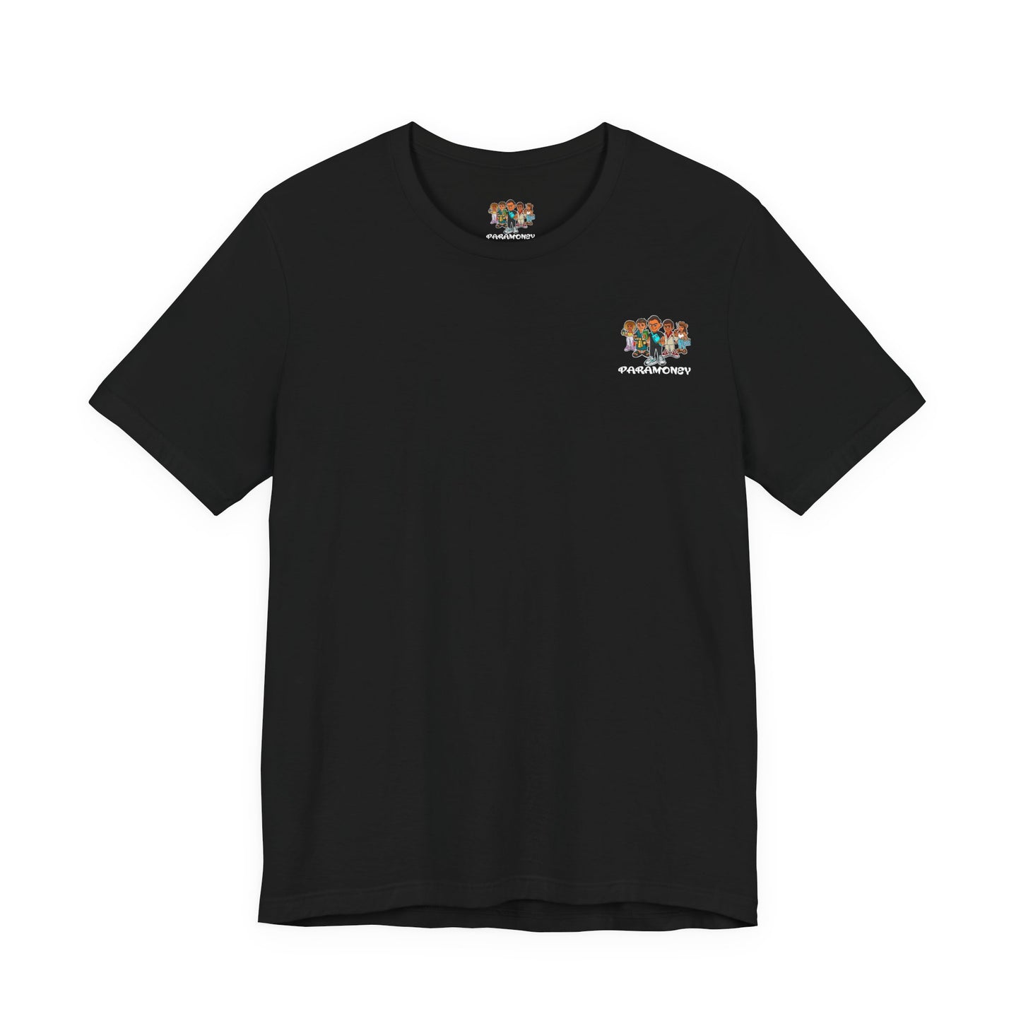 Paramoney #1 Unisex Graphic Money Tee - Bold Statement Shirt for Hustlers, Gift for Entrepreneurs, Streetwear, Stylish Casual Wear, Everyday Fashion