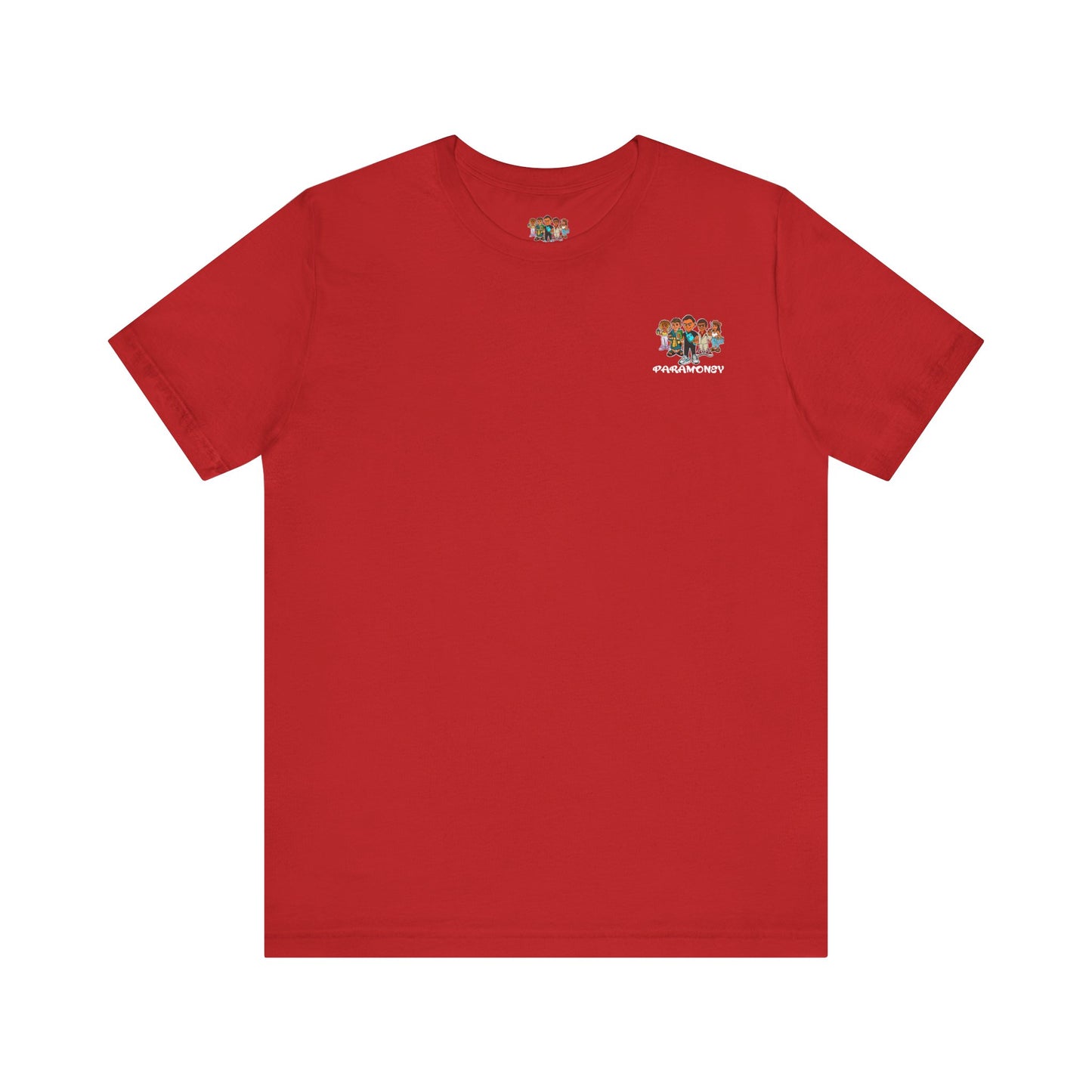 Paramoney #1 Unisex Graphic Money Tee - Bold Statement Shirt for Hustlers, Gift for Entrepreneurs, Streetwear, Stylish Casual Wear, Everyday Fashion
