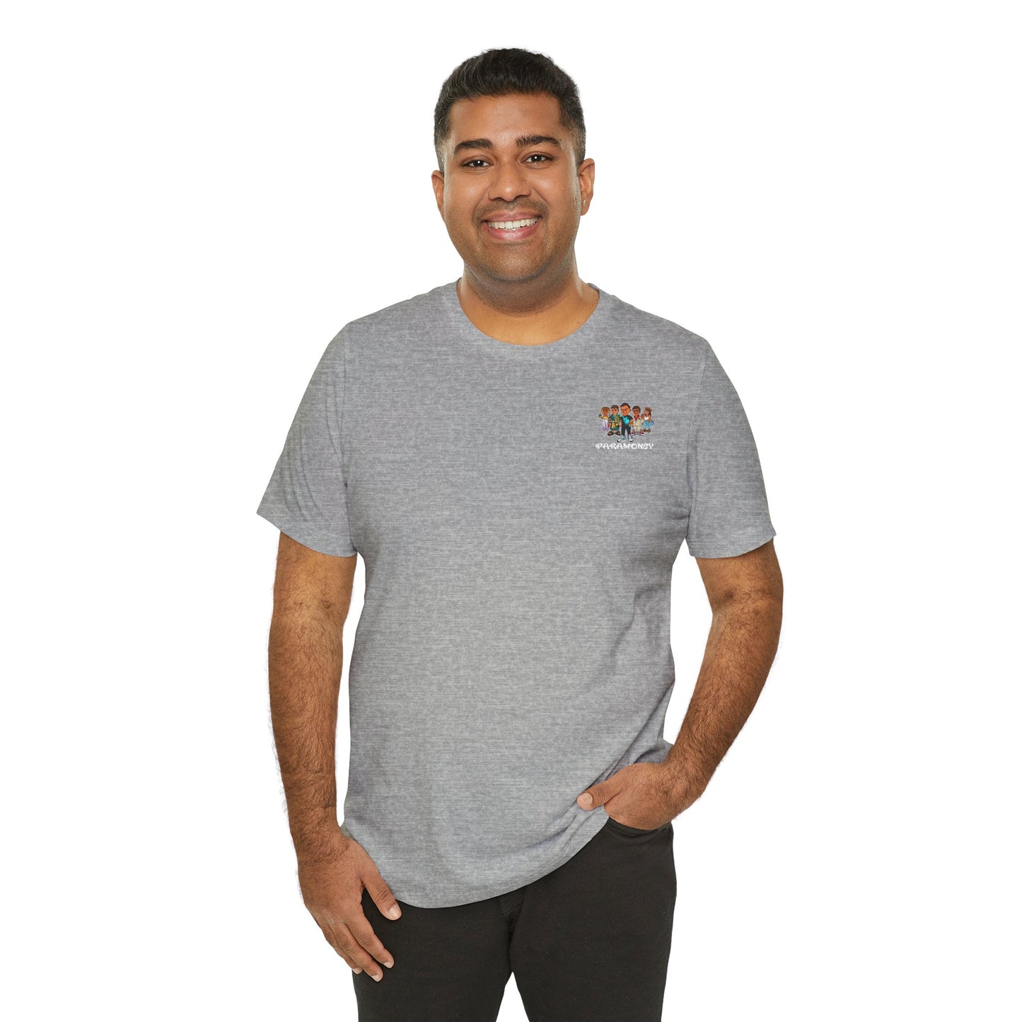 Paramoney #1 Unisex Graphic Money Tee - Bold Statement Shirt for Hustlers, Gift for Entrepreneurs, Streetwear, Stylish Casual Wear, Everyday Fashion