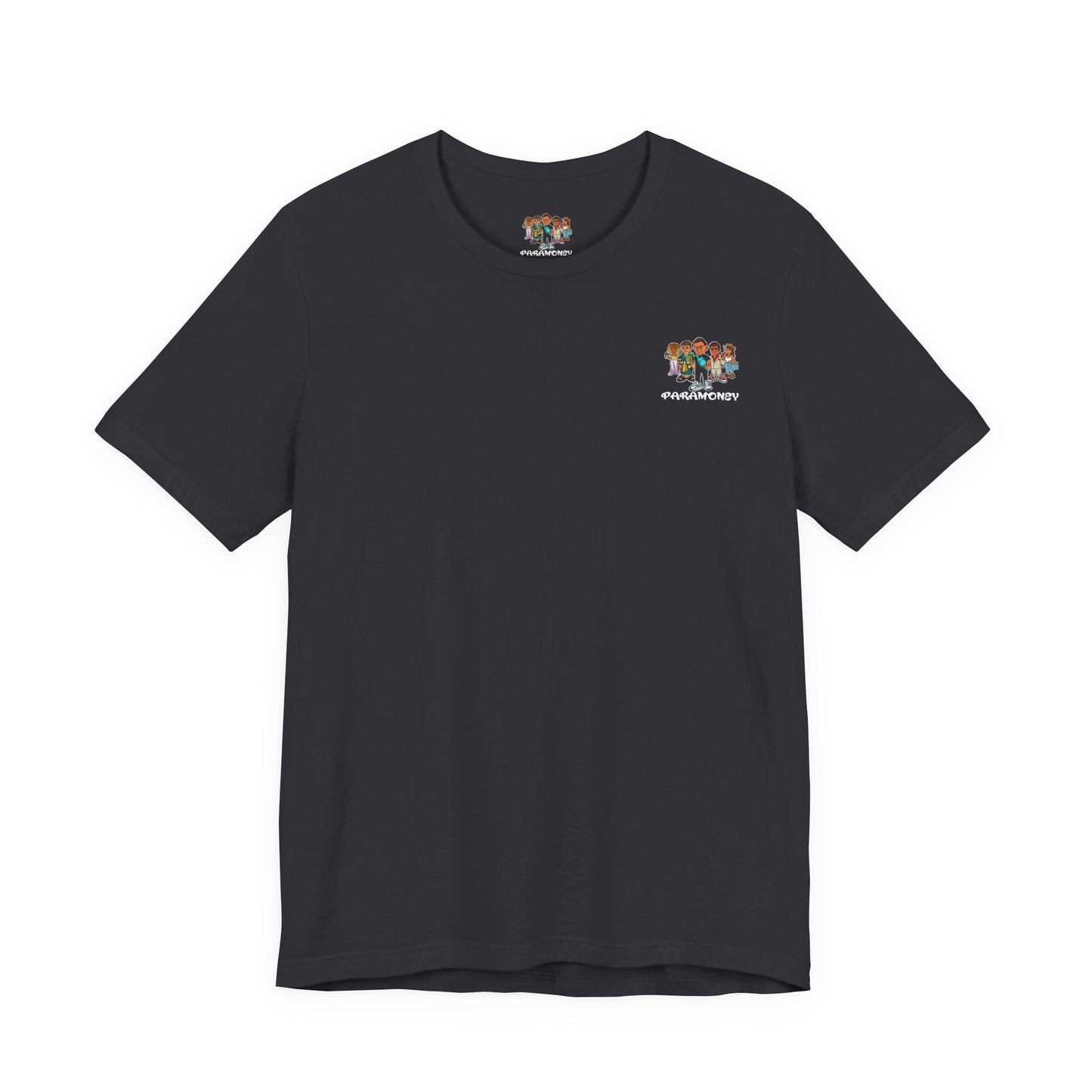 Paramoney #1 Unisex Graphic Money Tee - Bold Statement Shirt for Hustlers, Gift for Entrepreneurs, Streetwear, Stylish Casual Wear, Everyday Fashion