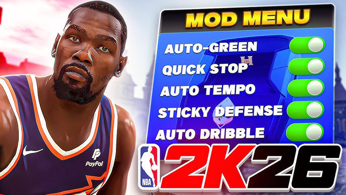 NBA 2K26 MVP SCRIPT 💎v4