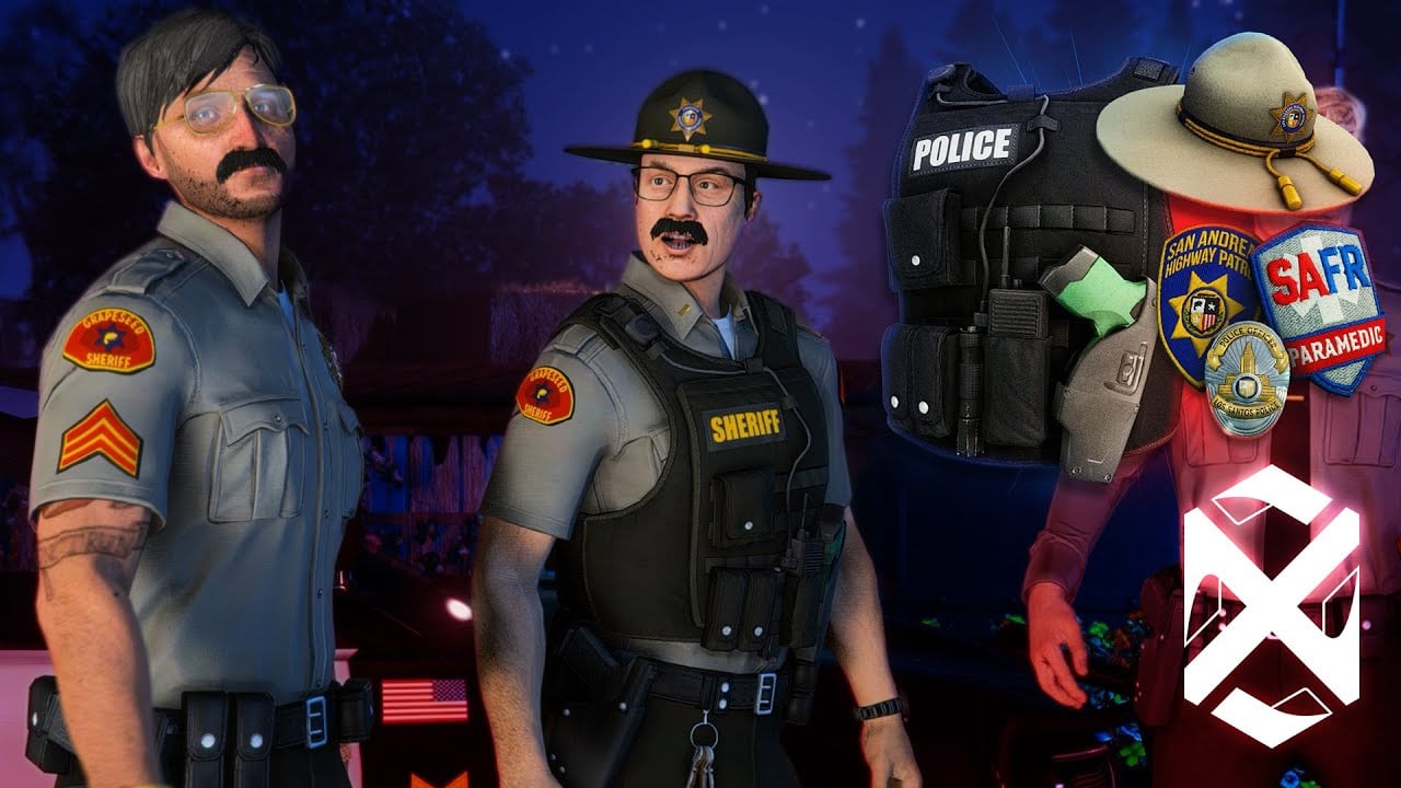 EUP: Police & EMS Clothing Pack
