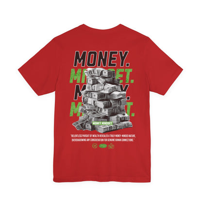 Paramoney #1 Unisex Graphic Money Tee - Bold Statement Shirt for Hustlers, Gift for Entrepreneurs, Streetwear, Stylish Casual Wear, Everyday Fashion