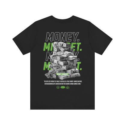 Paramoney #1 Unisex Graphic Money Tee - Bold Statement Shirt for Hustlers, Gift for Entrepreneurs, Streetwear, Stylish Casual Wear, Everyday Fashion