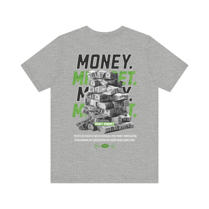 Paramoney #1 Unisex Graphic Money Tee - Bold Statement Shirt for Hustlers, Gift for Entrepreneurs, Streetwear, Stylish Casual Wear, Everyday Fashion