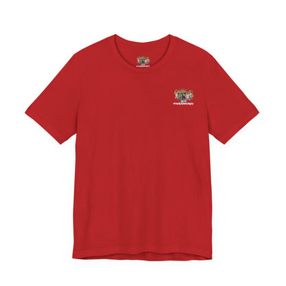 Paramoney #1 Unisex Graphic Money Tee - Bold Statement Shirt for Hustlers, Gift for Entrepreneurs, Streetwear, Stylish Casual Wear, Everyday Fashion