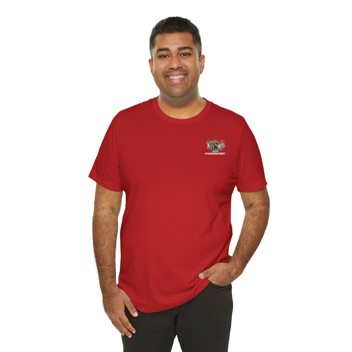 Paramoney #1 Unisex Graphic Money Tee - Bold Statement Shirt for Hustlers, Gift for Entrepreneurs, Streetwear, Stylish Casual Wear, Everyday Fashion