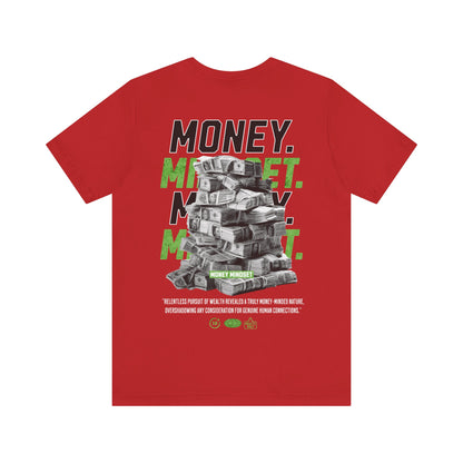 Paramoney #1 Unisex Graphic Money Tee - Bold Statement Shirt for Hustlers, Gift for Entrepreneurs, Streetwear, Stylish Casual Wear, Everyday Fashion