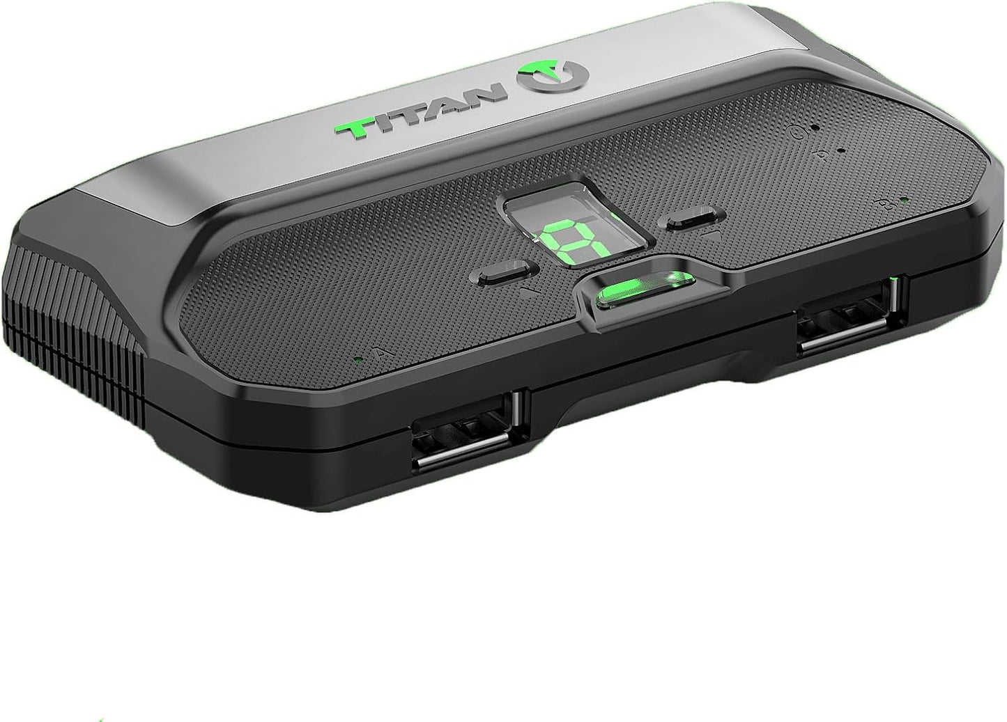 Titan Two Device Crossover Gaming Adapter and Converter for PS5(Remote Play) PS4 PS3 Xbox One 360 Nintendo Switch. Controller Emulator, Programmable Scripts, Macros, Mods, Remapping, Keyboard, Mouse.