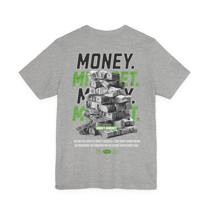 Paramoney #1 Unisex Graphic Money Tee - Bold Statement Shirt for Hustlers, Gift for Entrepreneurs, Streetwear, Stylish Casual Wear, Everyday Fashion