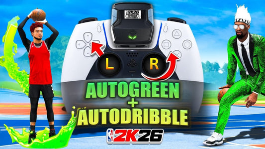 NBA2K26 Auto Green + Auto Dribble Spam Script V2