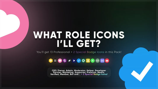 Professional Role Icons V1.0