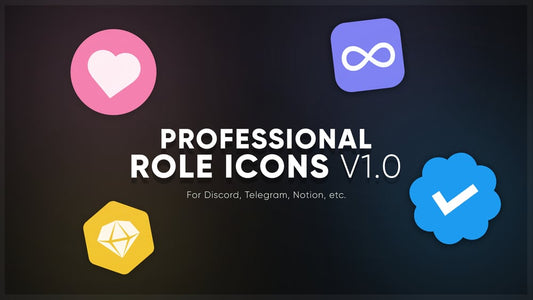 Professional Role Icons V1.0