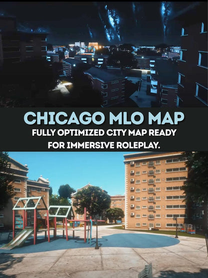 CUSTOM CHICAGO MAP V2 FIVEM