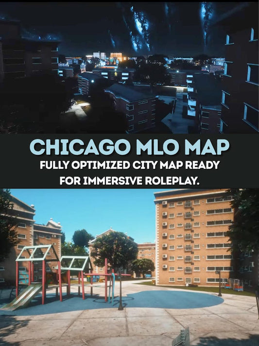 CUSTOM CHICAGO MAP V2 FIVEM