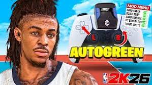 [NEW⭐️] NBA2K26 🏀 AutoGreen + Auto Dribble Spam (DGoS V3