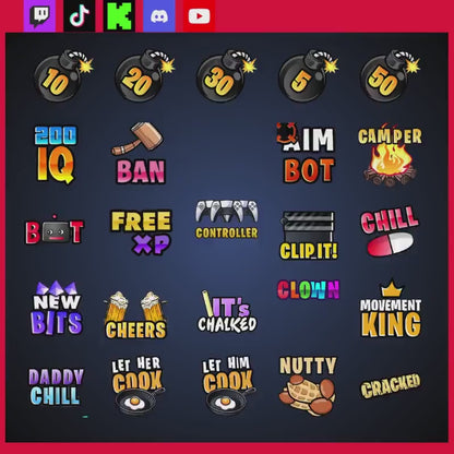 120 Animated Emotes
