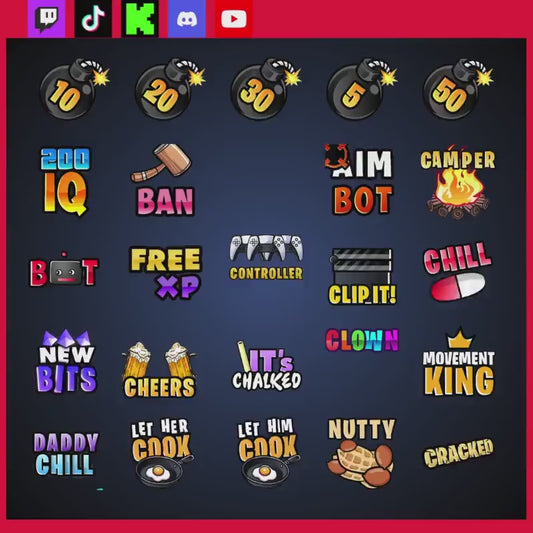 120 Animated Emotes
