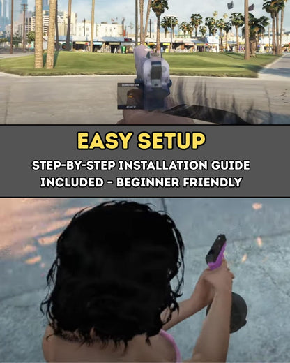 FEMALE WEAPON PACK FIVEM PINK GUNS