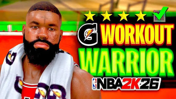 2K26 Gym Rat🏋️| 2k26 Auto Workout - Cronus Zen Script🔥