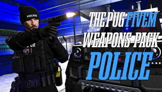 POLICE WEAPON PACK FIVEM