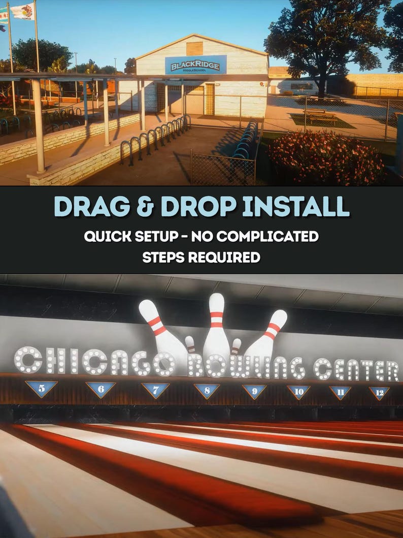 CUSTOM CHICAGO MAP V2 FIVEM