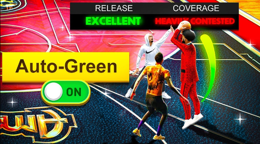 NBA2k26 AutoGreen