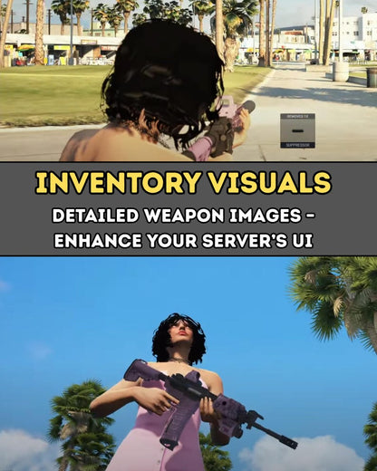 FEMALE WEAPON PACK FIVEM PINK GUNS