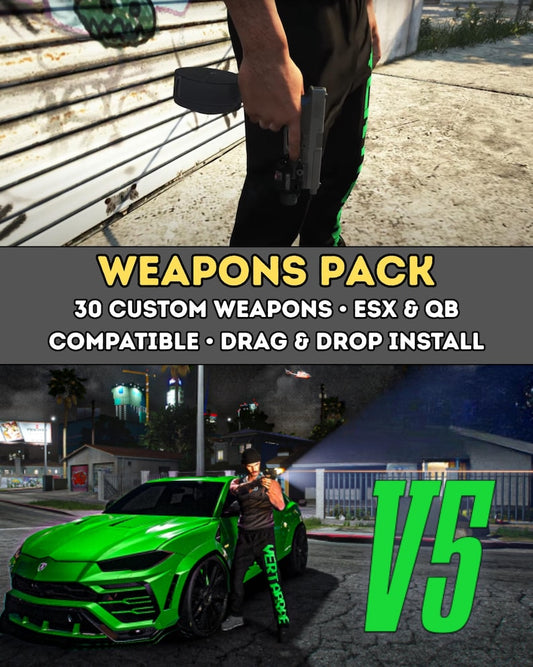 WEAPON PACK V5