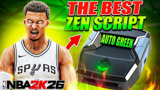 [NEW!] NBA2K26🏀| 2 NEW Scripts COMBO! | AutoGreen✅