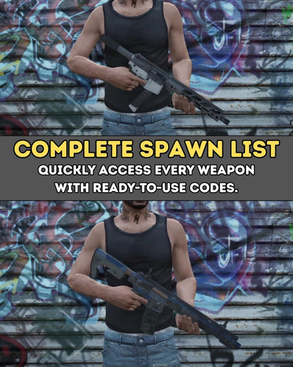 Weapon Pack V4 FIVEM