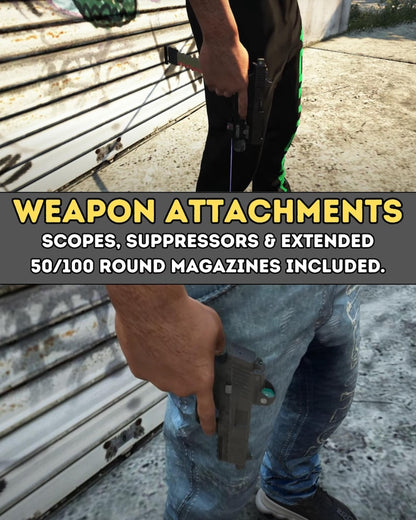 WEAPON PACK V5