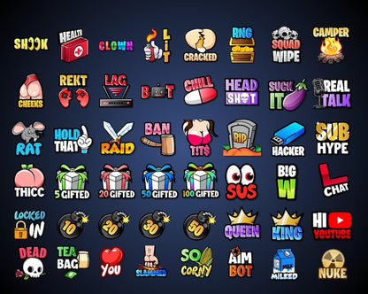 120 Animated Emotes