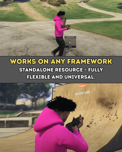 WEAPON PACK V3 FIVEM
