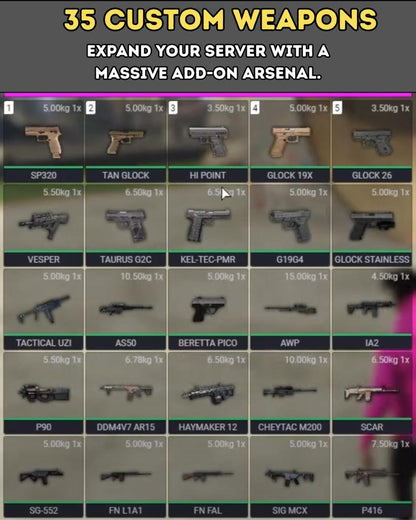 WEAPON PACK V3 FIVEM