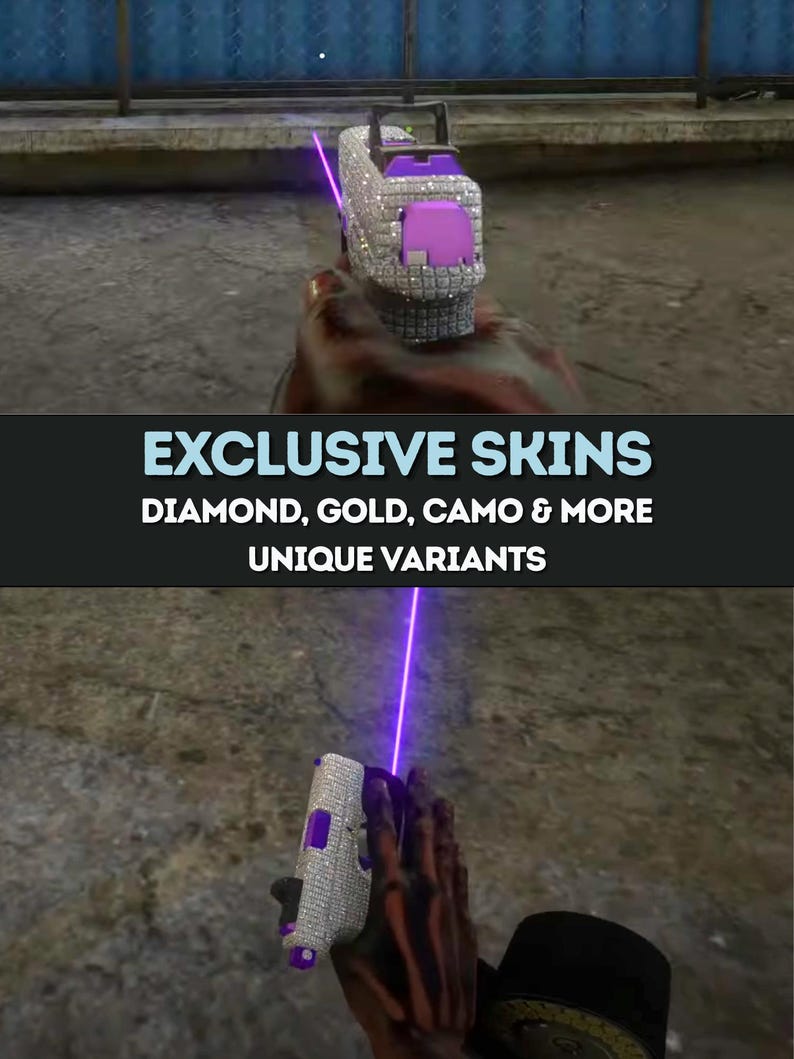 VVS GUNS PACK FIVEM