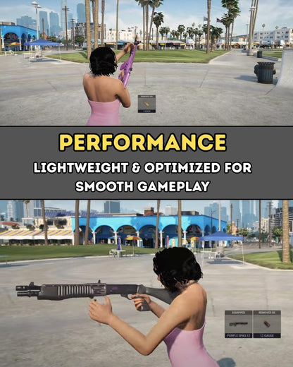 FEMALE WEAPON PACK FIVEM PINK GUNS