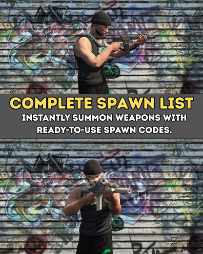 WEAPON PACK V5