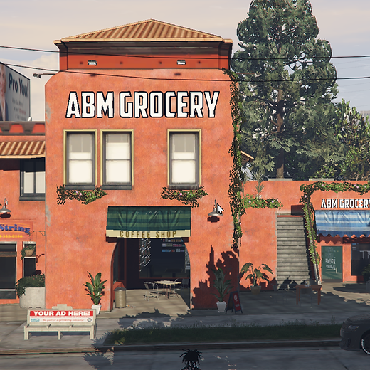 Grocery (Gang Owned Store and Kick Back) MLO