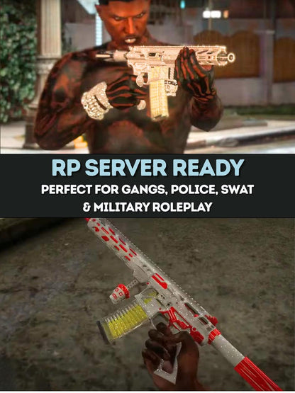 VVS GUNS PACK FIVEM