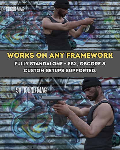 Weapon Pack V4 FIVEM