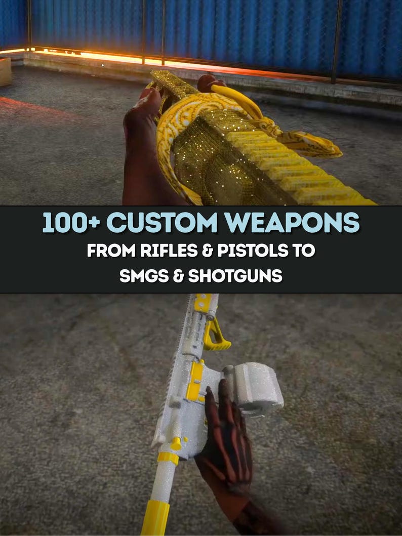 VVS GUNS PACK FIVEM