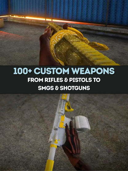 VVS GUNS PACK FIVEM