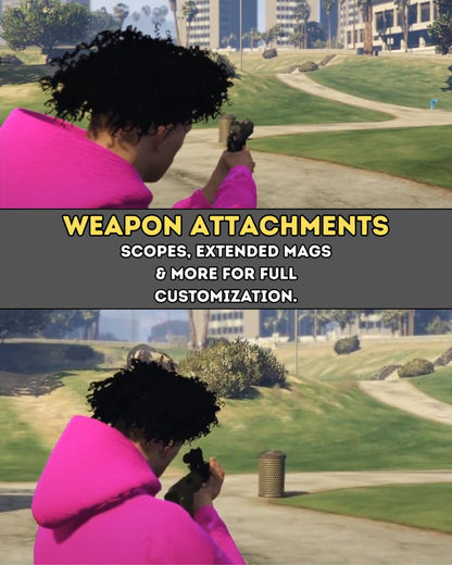 WEAPON PACK V3 FIVEM